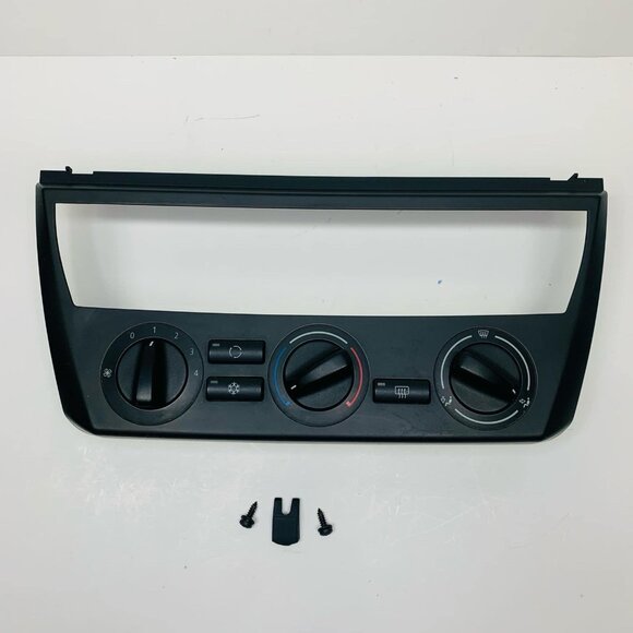 2005-2010 BMW X3 E83 OEM AC Heater Climate Control Switch Panel 64113420905 READ - Picture 1 of 15